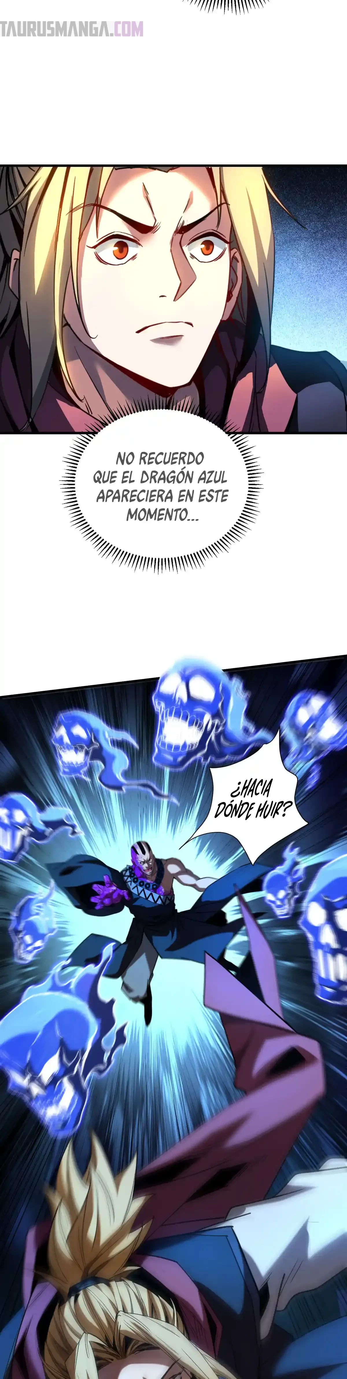 Mientras mis discípulas se matan, yo me relajo! > Capitulo 113 > Page 151